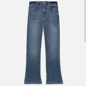 Frame Le Crop Mini Boot in Poe